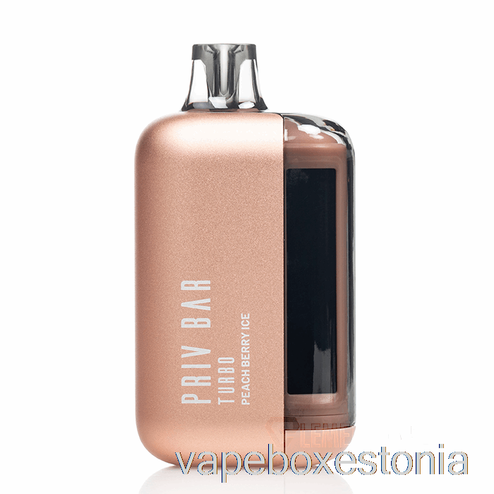Vape Box Estonia Smok Priv Bar Turbo 15k ühekordne Virsikumarjajää